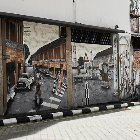 The Majestic Ipoh B8 By Zamanja Lägenhet Exteriör bild