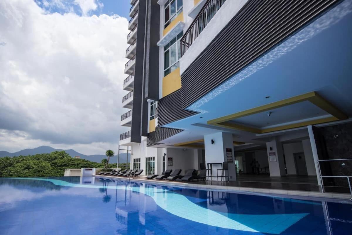 The Majestic Ipoh B8 By Zamanja Lägenhet Exteriör bild