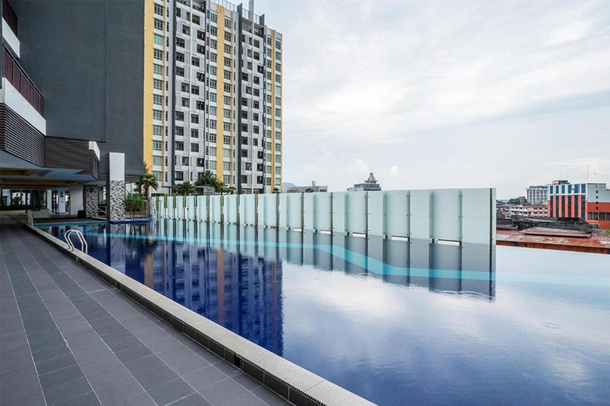 The Majestic Ipoh B8 By Zamanja Lägenhet Exteriör bild