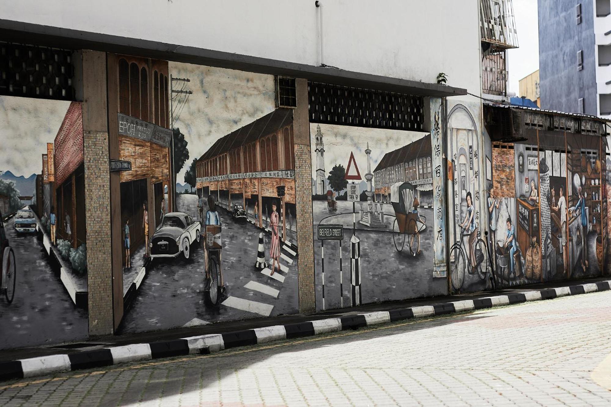 The Majestic Ipoh B8 By Zamanja Lägenhet Exteriör bild